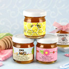 Personalized Honey Jars