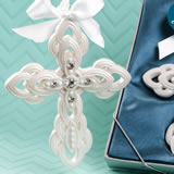 Religious Stunning Cross hanging ornament from fashioncraft