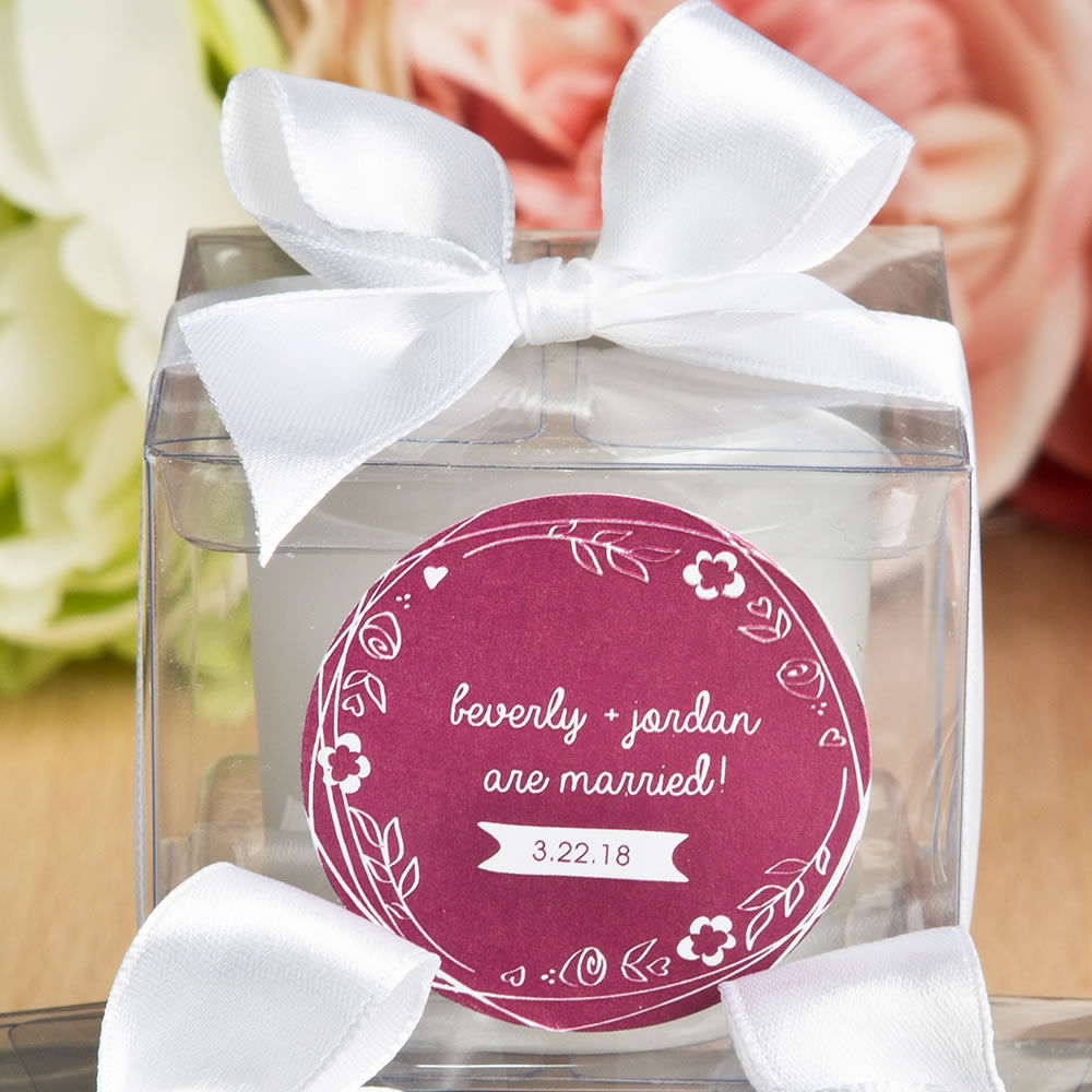 cheap candle favors