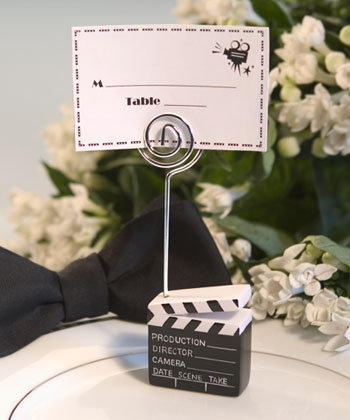 place card holder favors