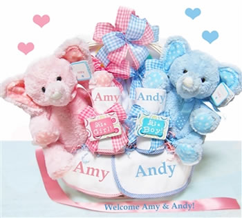 personalized baby gifts for twins