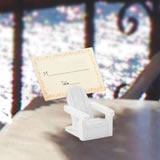 beach wedding place card holders